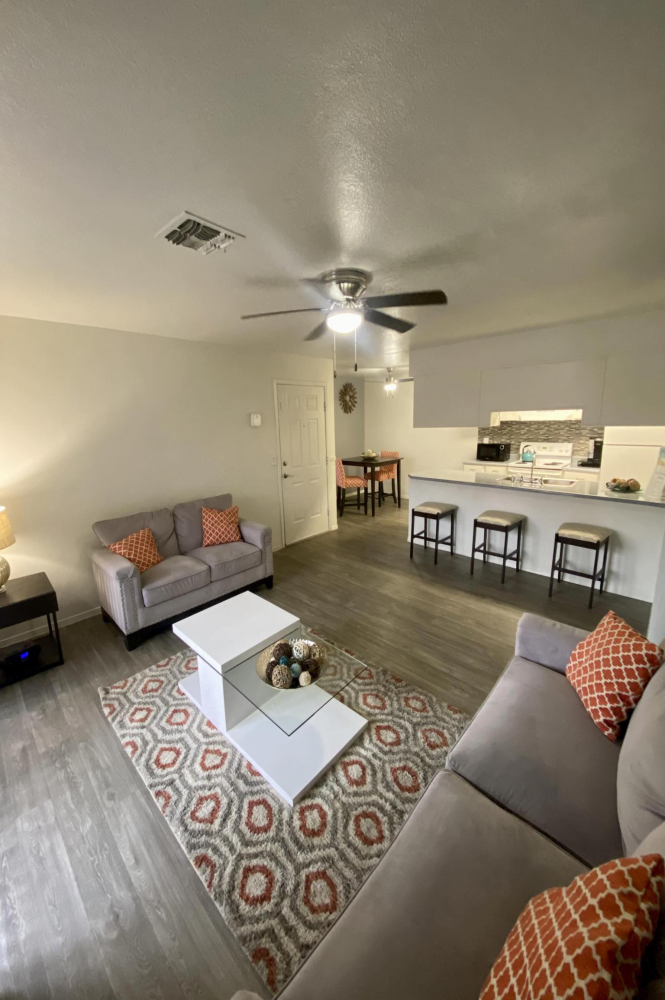 This Interior  3 photo can be viewed in person at the Silver Palms Apartments, so make a reservation and stop in today.